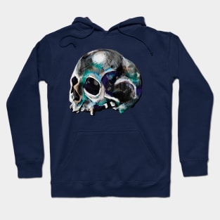 ColorFul Skull Hoodie